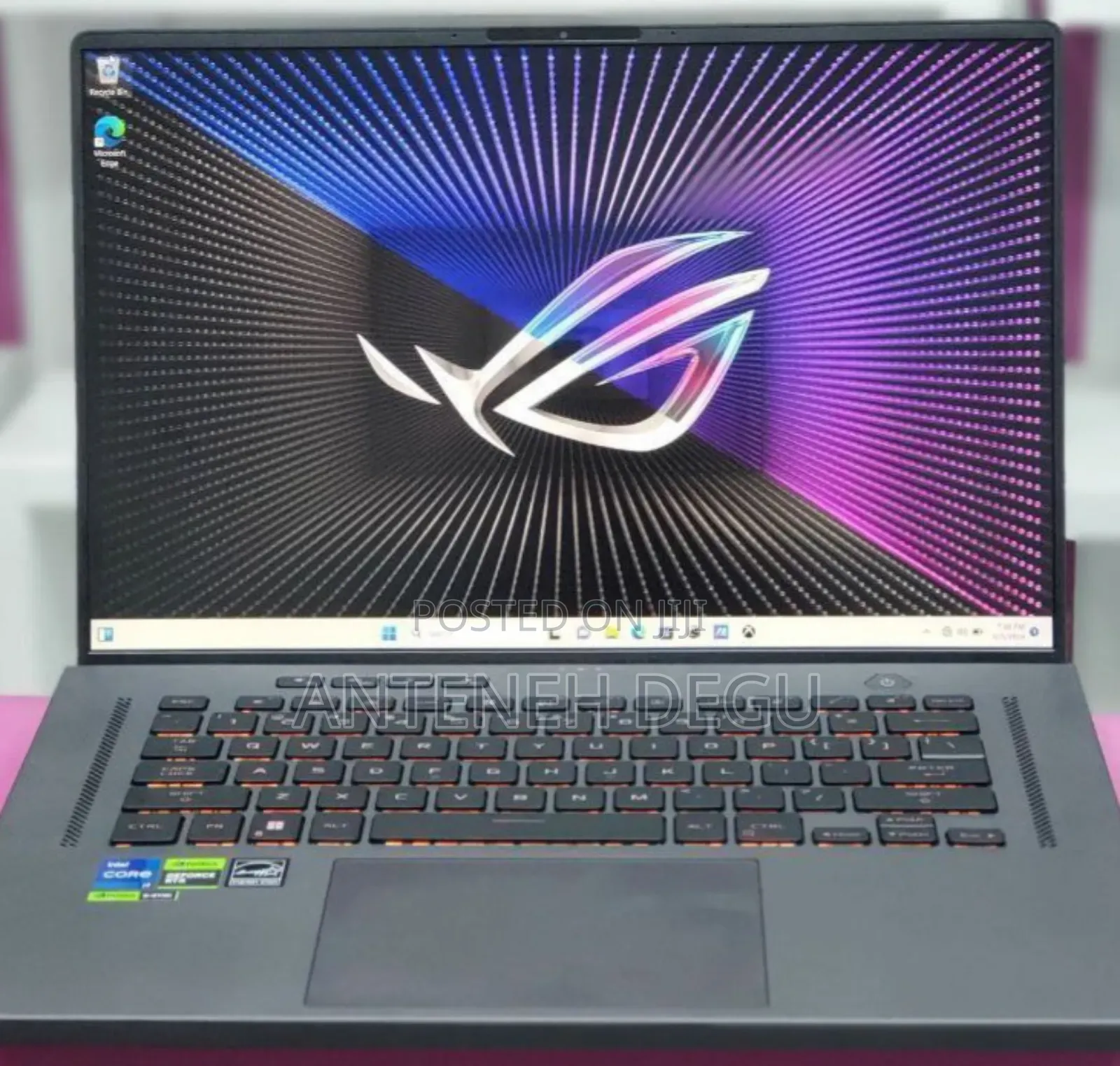 New Laptop Asus ROG ZEPHYRUS (GX501) 16GB Intel Core I7 SSD 512GB
