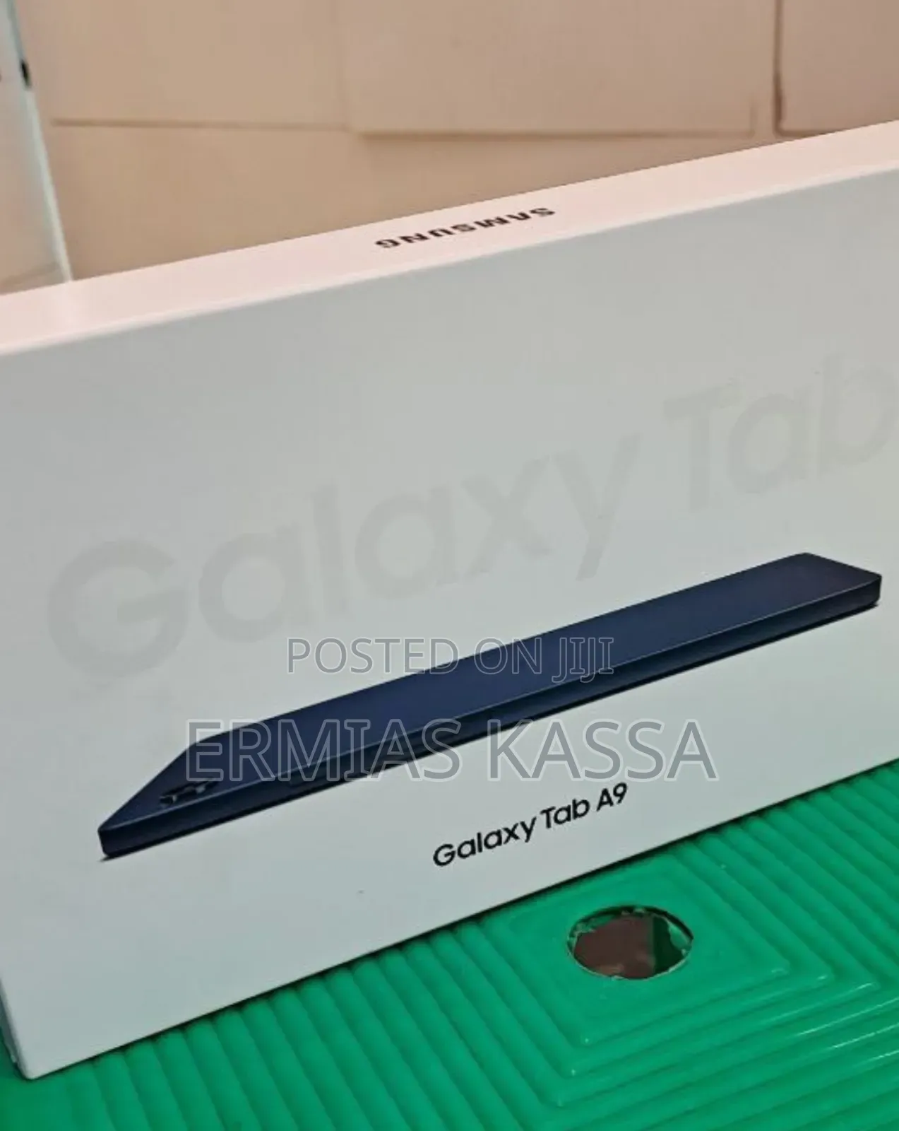 New Samsung Galaxy Tab A9 64 GB Black