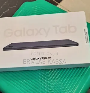 New Samsung Galaxy Tab A9 64 GB Black