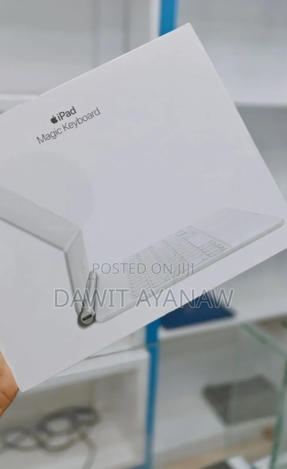 New Apple iPad Air 11 (2024) 256 GB Silver