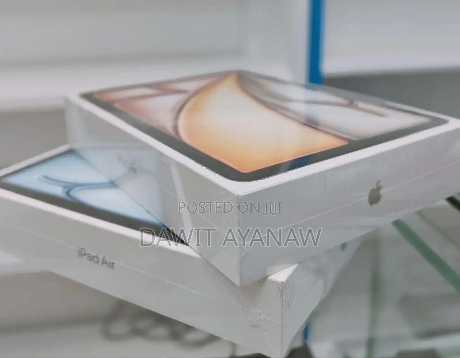 New Apple iPad Air 11 (2024) 256 GB Silver