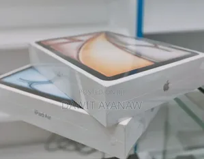 New Apple iPad Air 11 (2024) 256 GB Silver