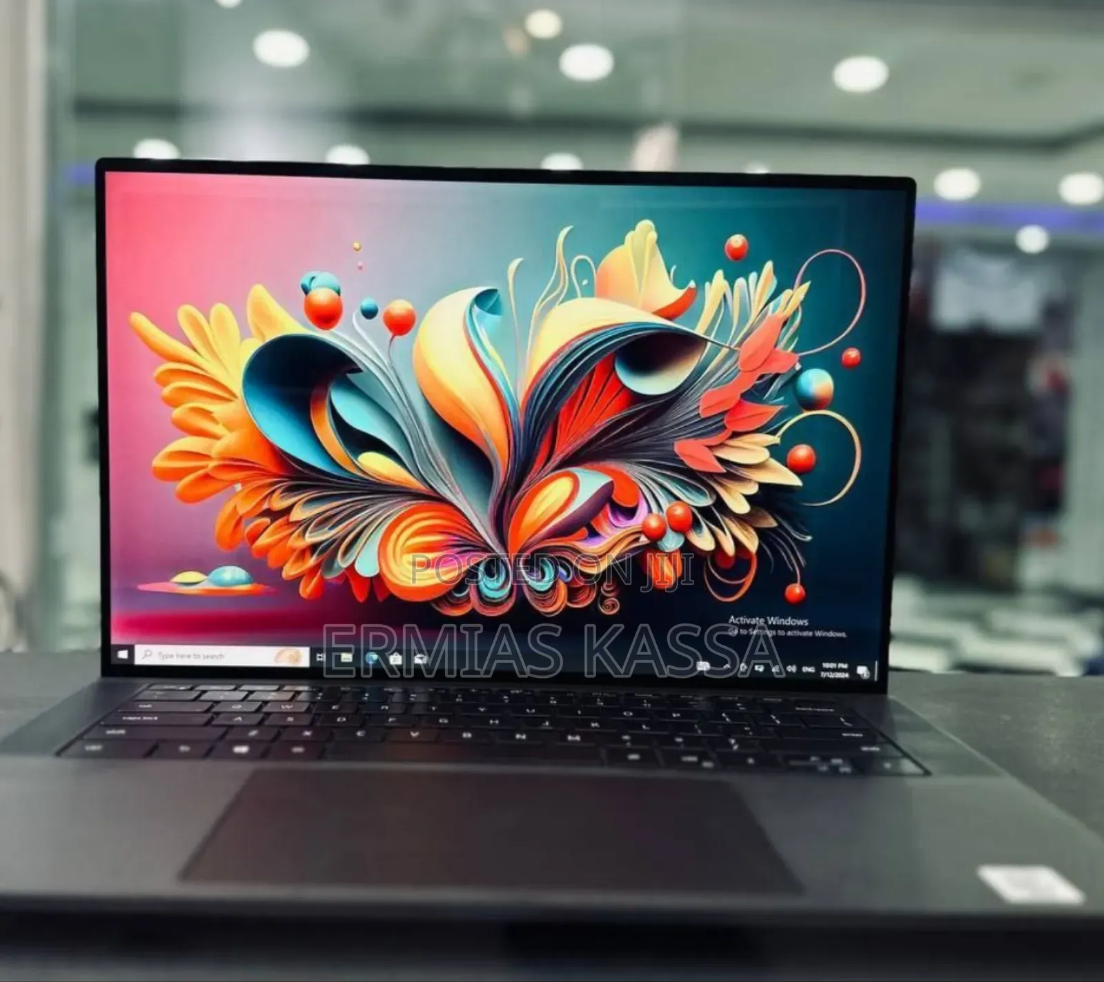 New Laptop Dell Precision 15 7550 32GB Intel Core I7 SSD 512GB