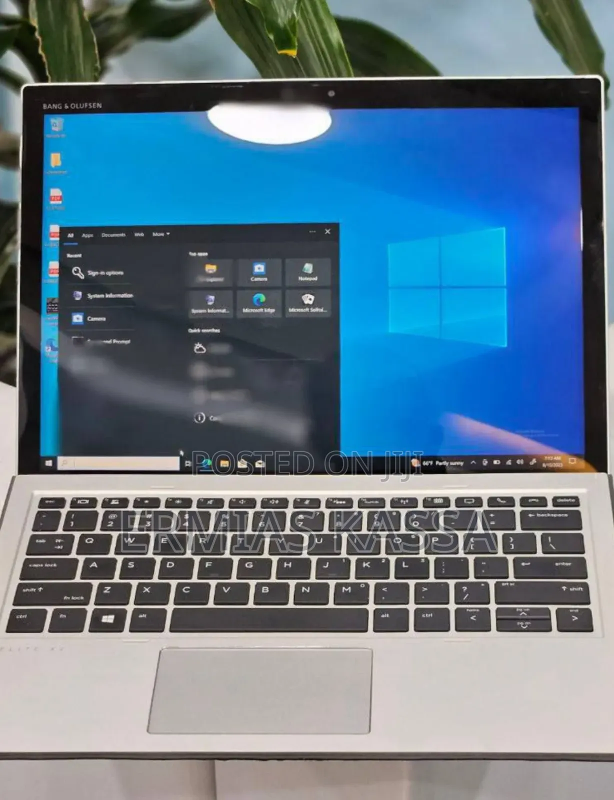 New Laptop HP Elite X2 1013 G4 8GB Intel Core M SSD 256GB