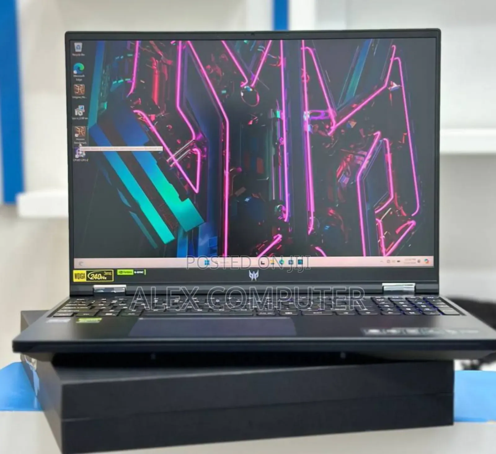 New Laptop Acer Predator Helios Neo 16 32GB Intel Core I9 SSD 1T