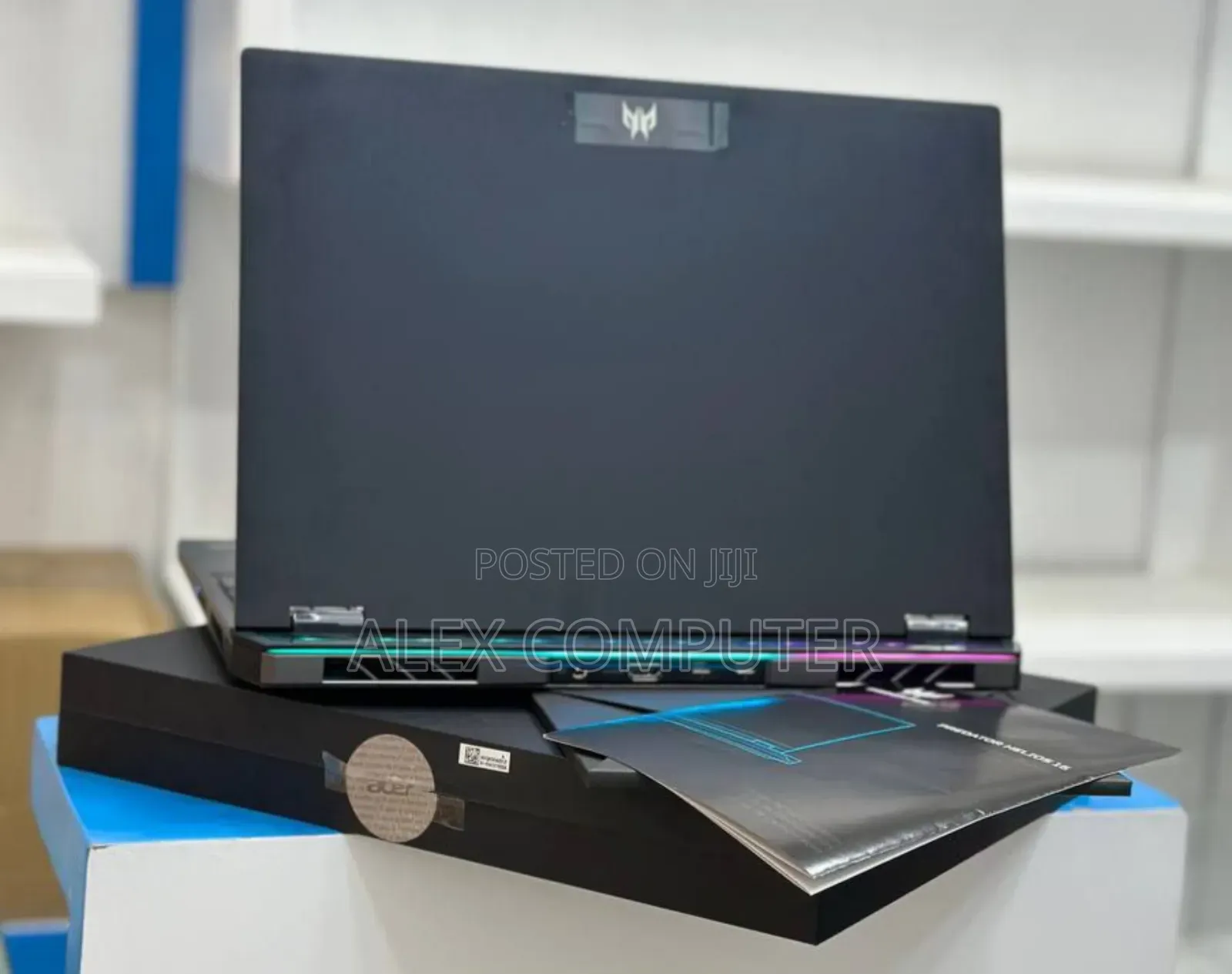 New Laptop Acer Predator Helios Neo 16 32GB Intel Core I9 SSD 1T