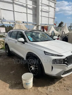 Hyundai Santa Fe 2021 White
