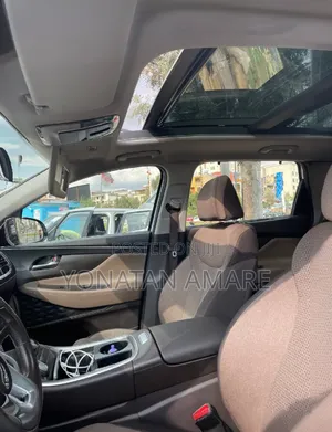 Hyundai Santa Fe 2021 White