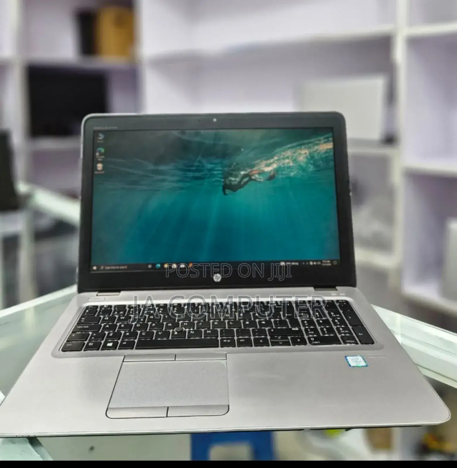 New Laptop HP EliteBook 850 G3 8GB Intel Core I5 SSD 256GB