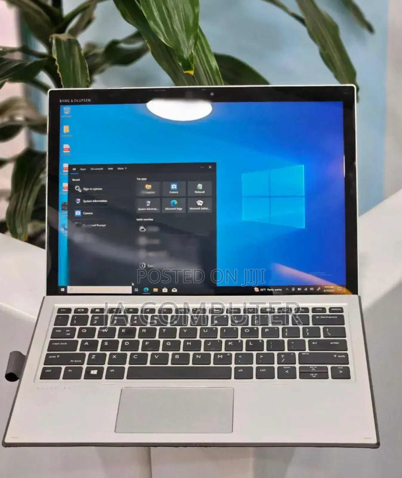 New Laptop HP Elite X2 1012 8GB Intel Core M SSD 256GB