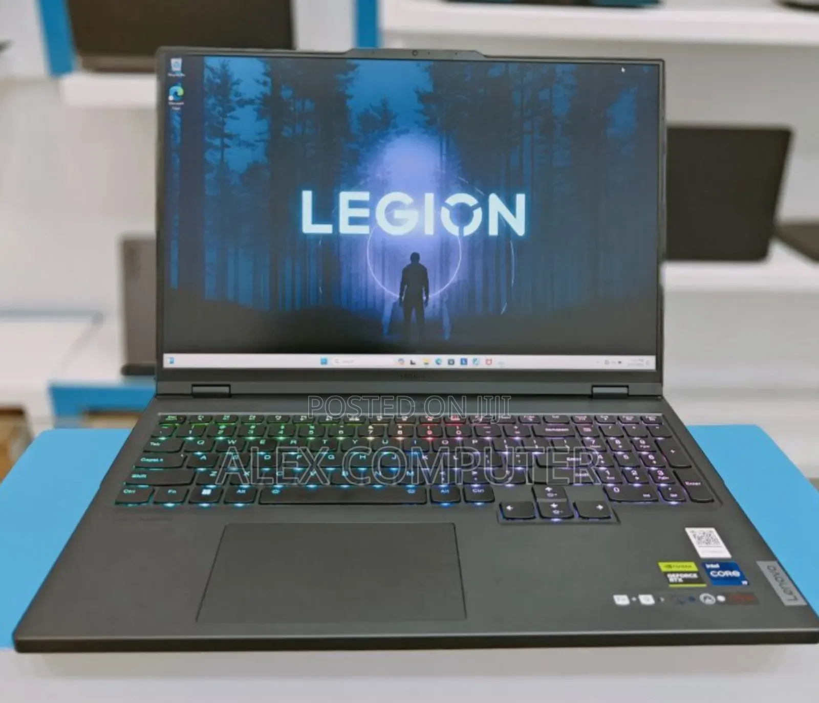 New Laptop Lenovo Legion 5 32GB Intel Core I9 SSD 1T