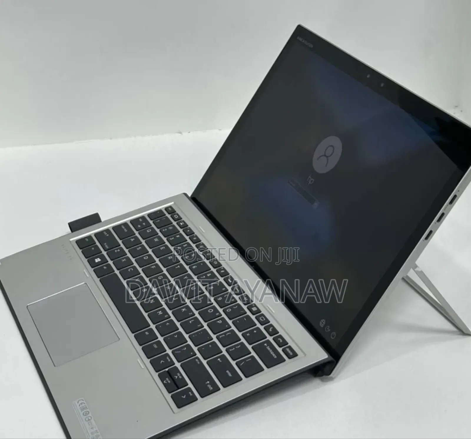 New Laptop HP Elite X2 1012 8GB Intel Core M SSD 256GB