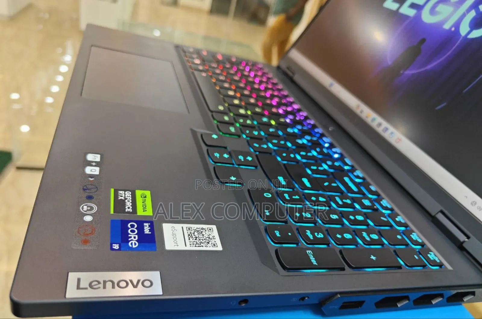 New Laptop Lenovo Legion 5 32GB Intel Core I9 SSD 1T