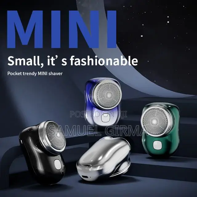 Portable Mini Rechargeable Shaver