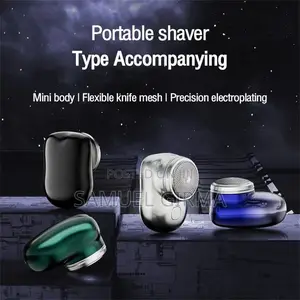 Portable Mini Rechargeable Shaver