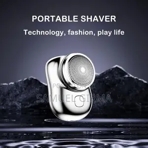Portable Mini Rechargeable Shaver