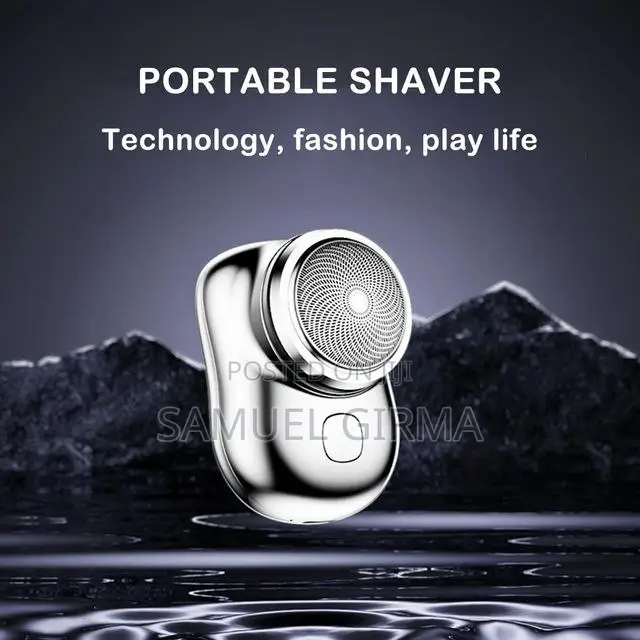 Portable Mini Rechargeable Shaver
