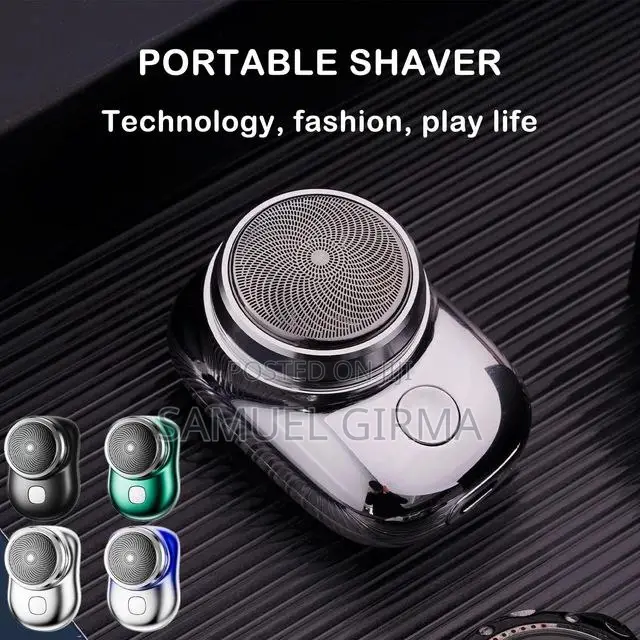 Portable Mini Rechargeable Shaver