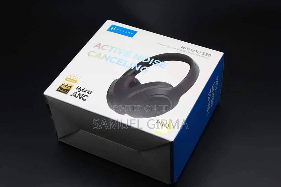 HAYLOU S30 Pro Wireless Headset
