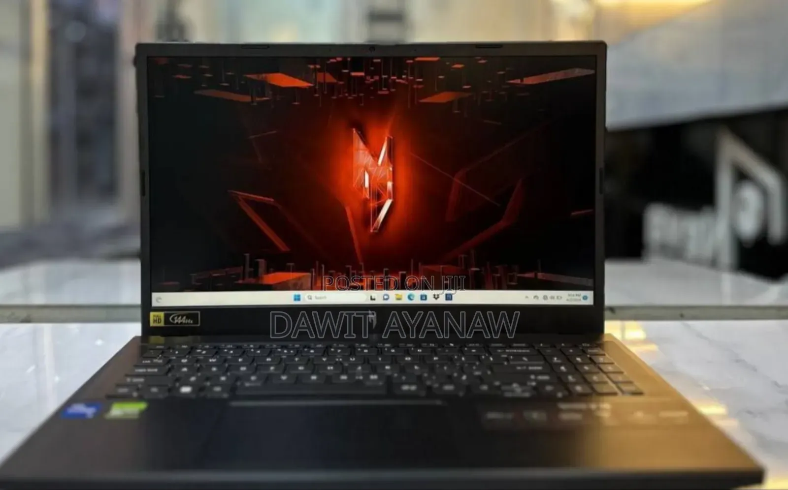 New Laptop Acer Aspire v Nitro 8GB Intel Core I5 SSD 512GB