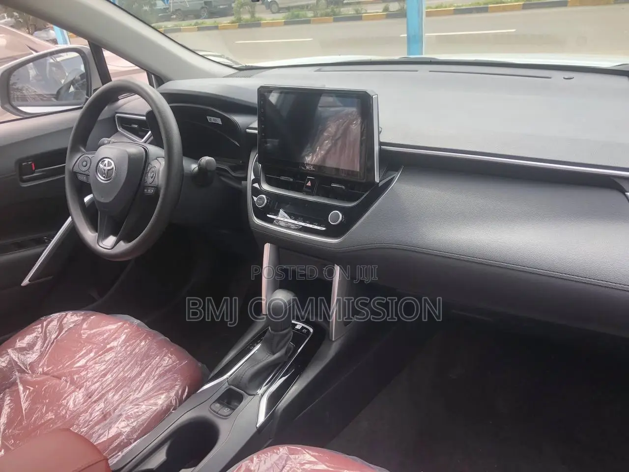 New Toyota Corolla Cross 2024 White