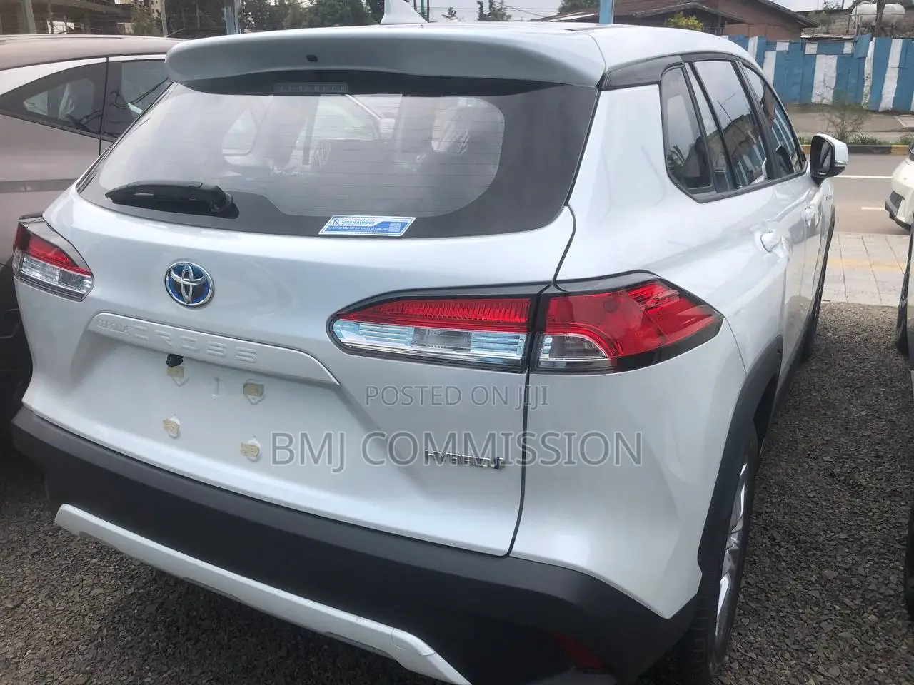 New Toyota Corolla Cross 2024 White
