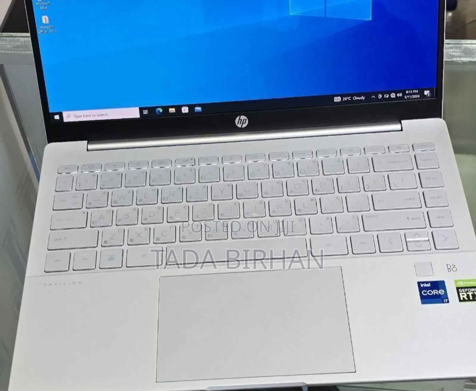 New Laptop HP Pavilion 15 16GB Intel Core I7 SSD 512GB