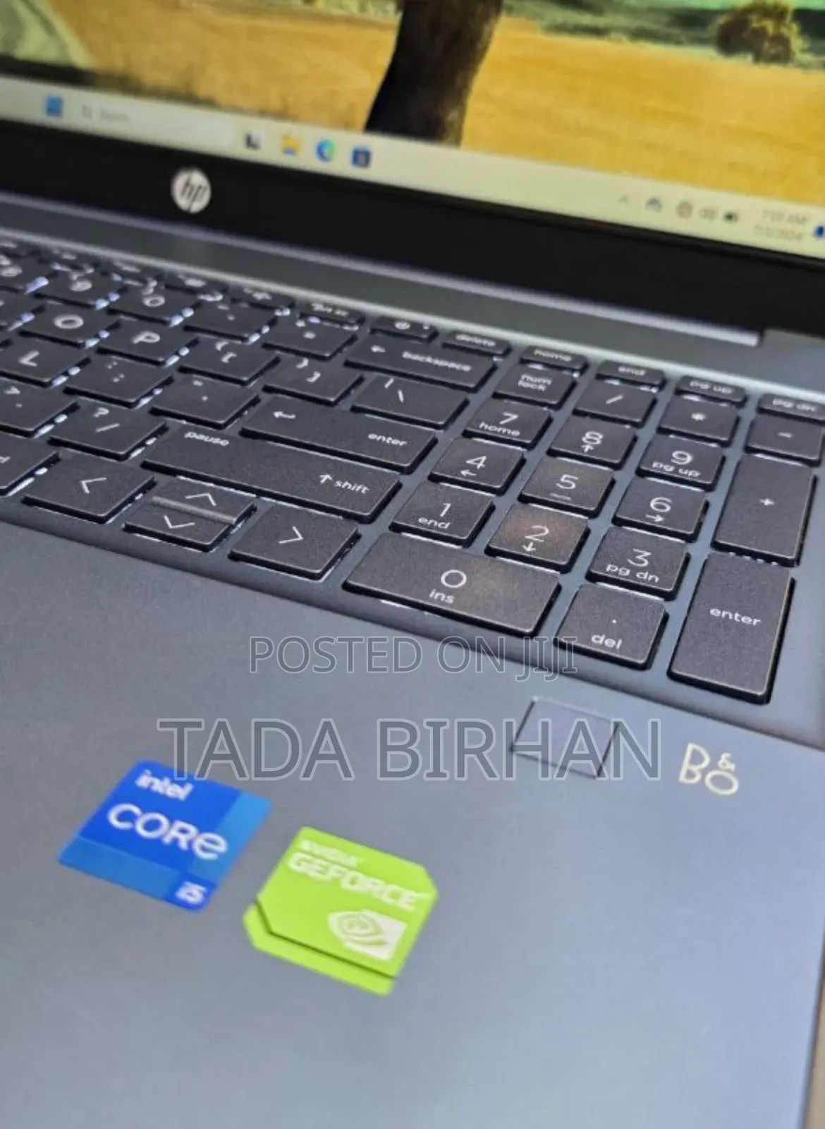 New Laptop HP Pavilion 15 16GB Intel Core I5 SSD 512GB