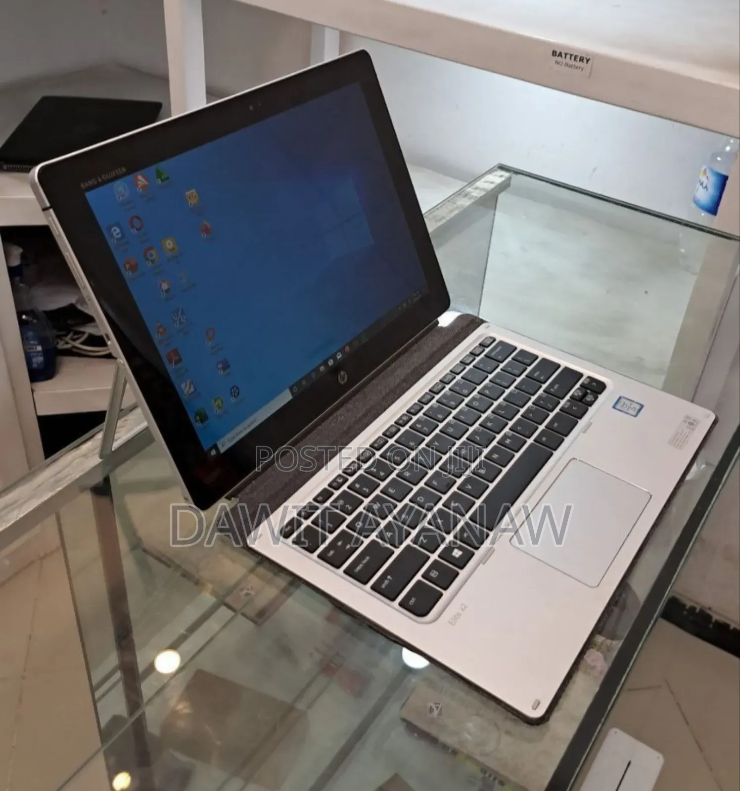 New Laptop HP Elite X2 1011 G1 8GB SSD 256GB