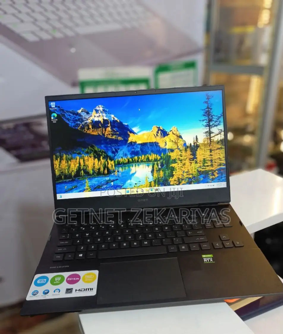 New Laptop HP Omen 16 16GB Intel Core I7 SSD 1T