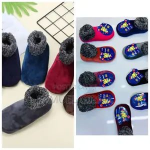 Photo -  Kids Fleece Floor Socks