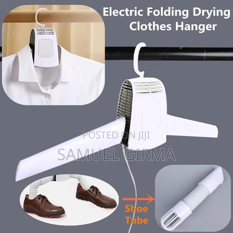 Portable Cloths/Shoes Dryer ልብስ እና ጫማ ማድረቂያ ማሽን
