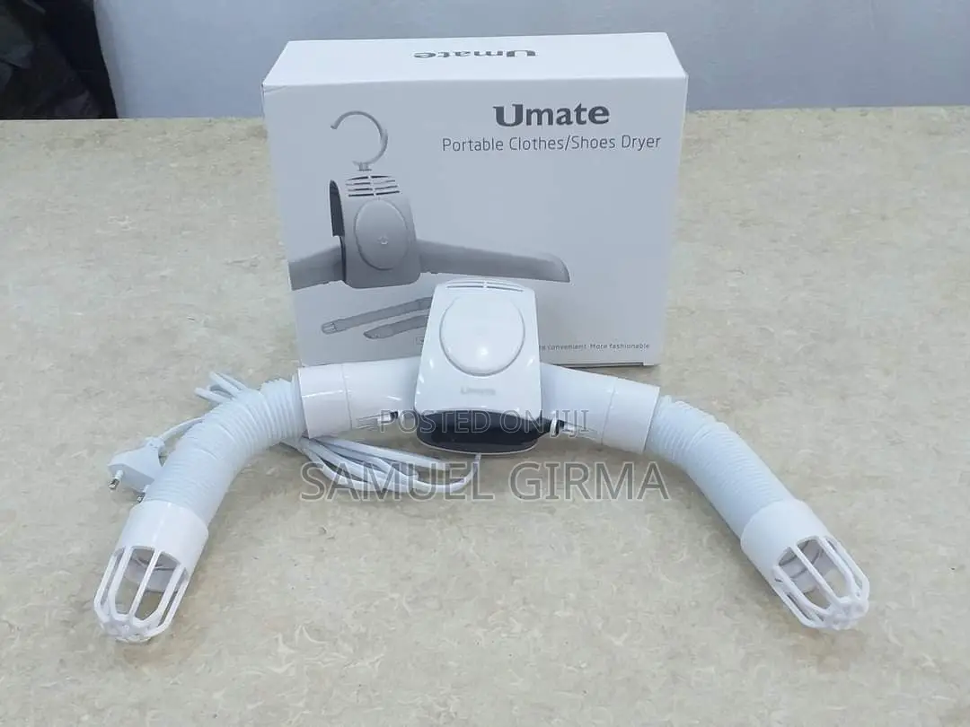 Portable Cloths/Shoes Dryer ልብስ እና ጫማ ማድረቂያ ማሽን