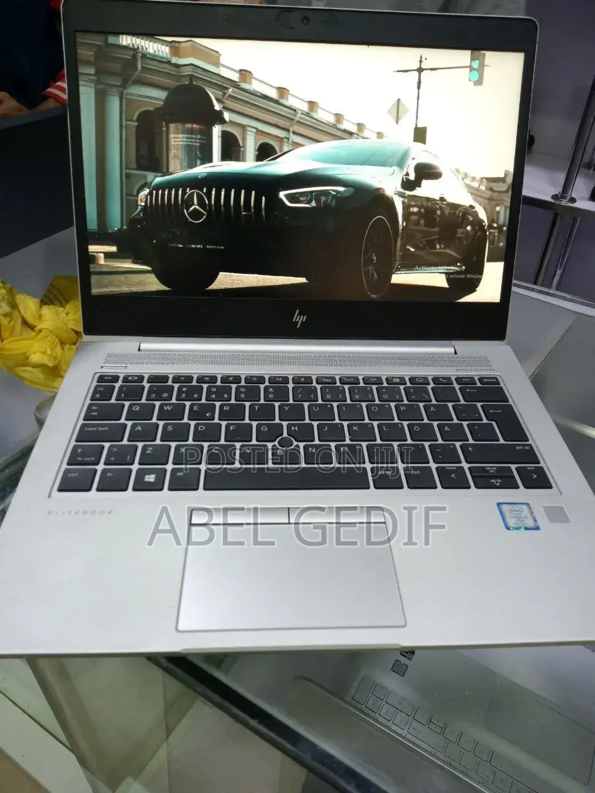 New Laptop HP EliteBook 840 16GB Intel Core I5 SSD 512GB