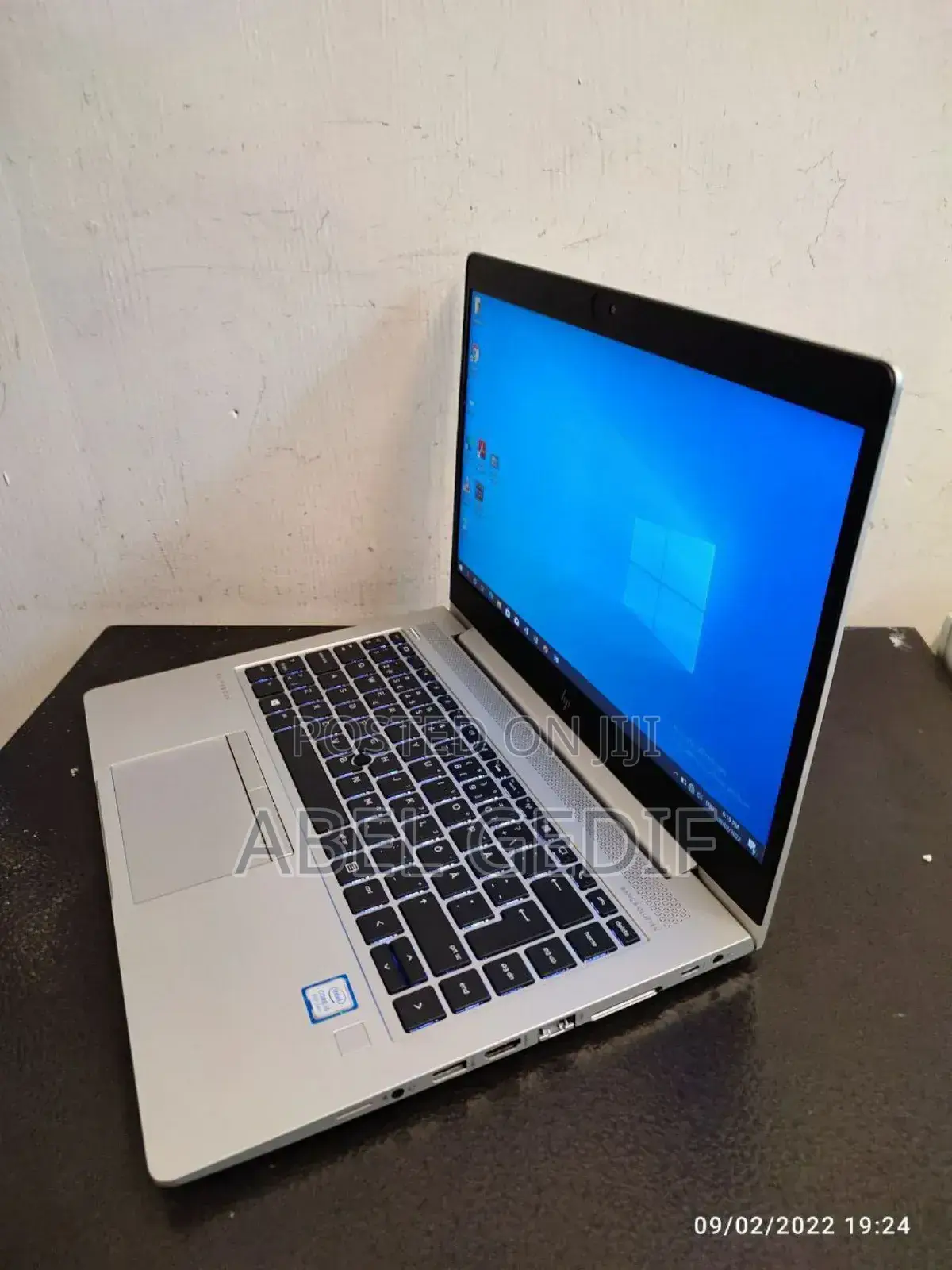 New Laptop HP EliteBook 840 16GB Intel Core I5 SSD 512GB