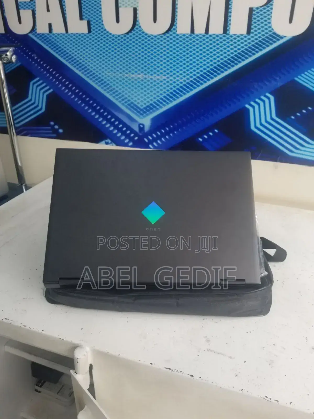 New Laptop HP Omen 15 16GB Intel Core I7 SSD 512GB