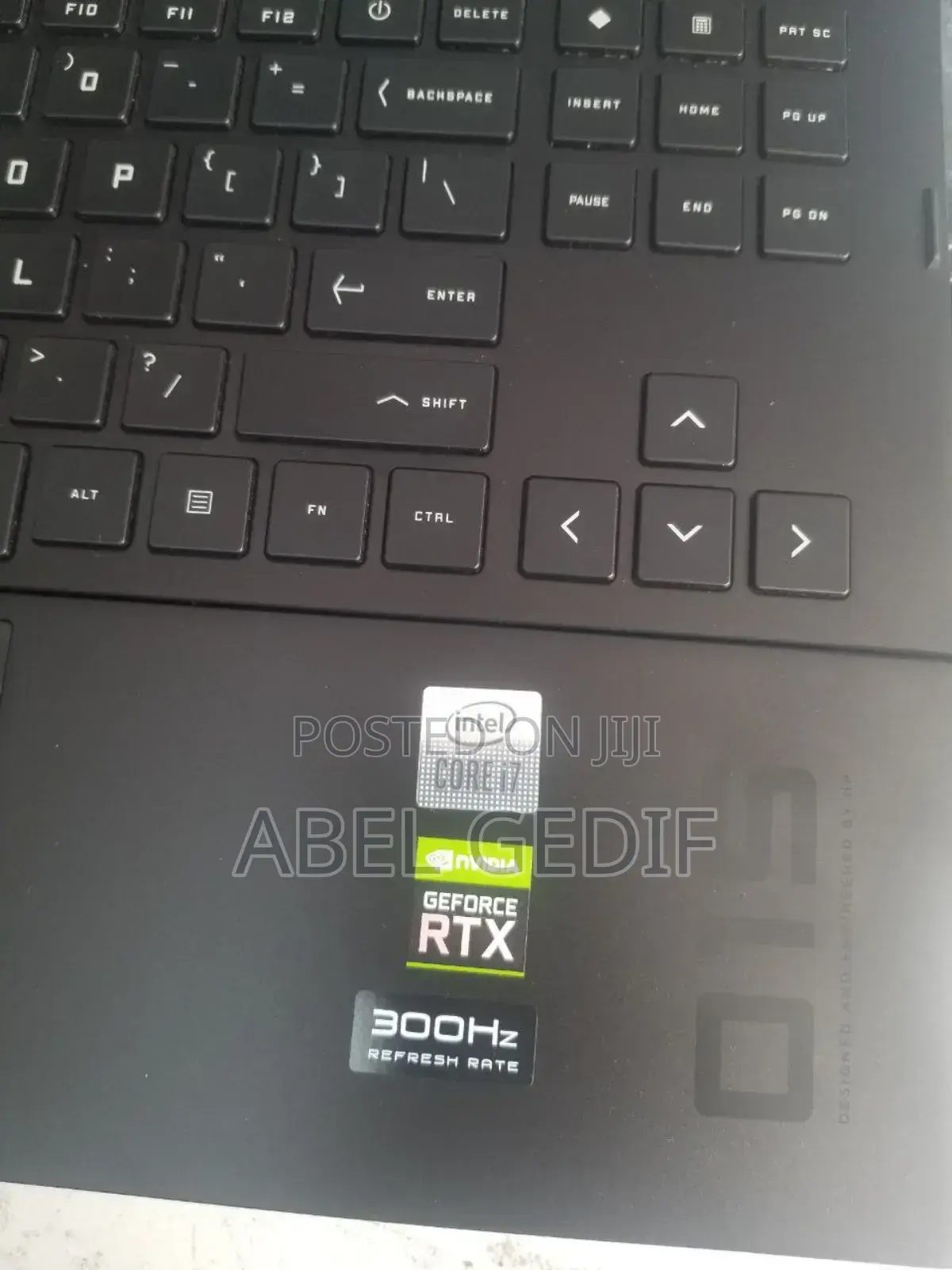 New Laptop HP Omen 15 16GB Intel Core I7 SSD 512GB