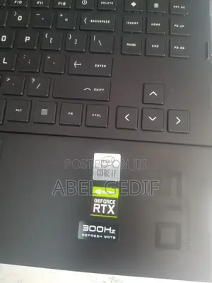 New Laptop HP Omen 15 16GB Intel Core I7 SSD 512GB