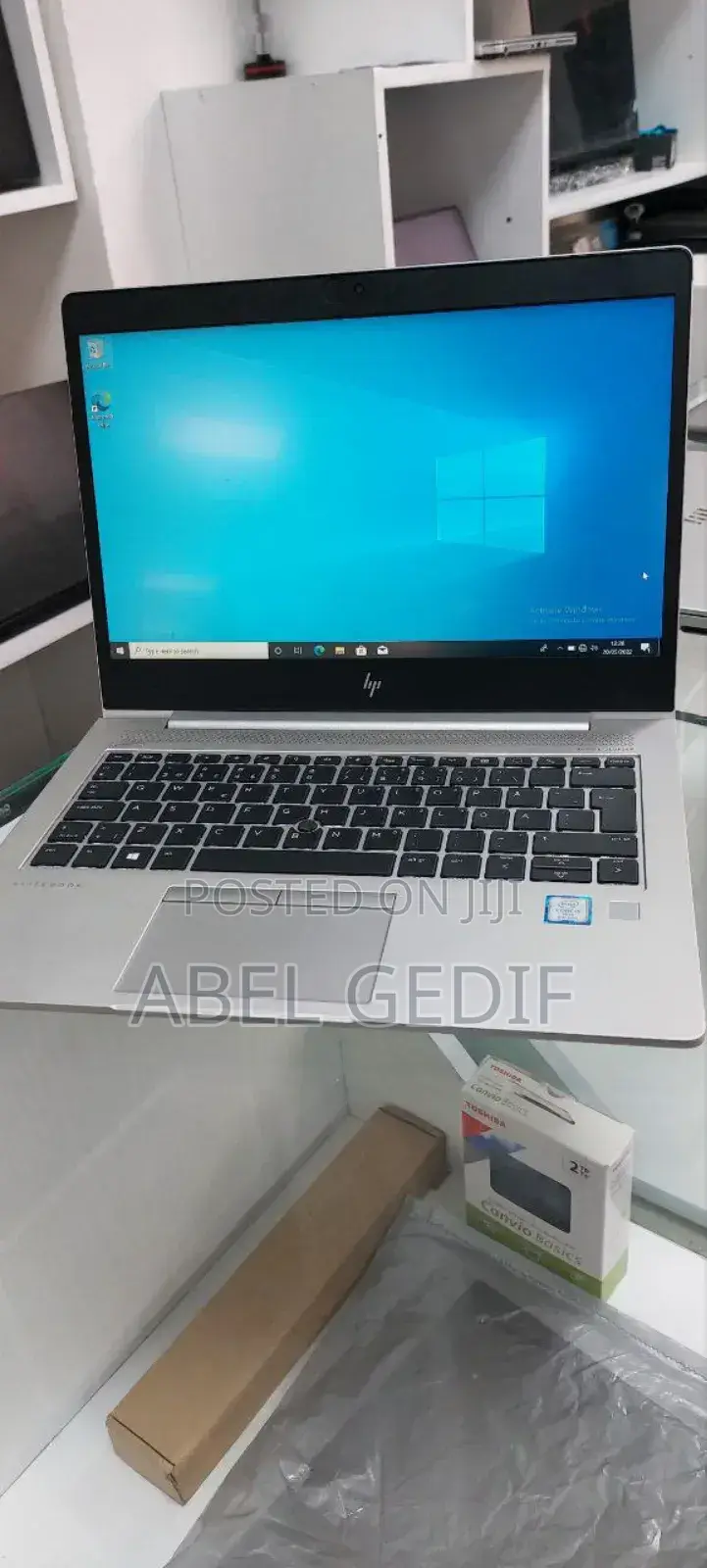 New Laptop HP EliteBook 840 16GB Intel Core I5 SSD 512GB