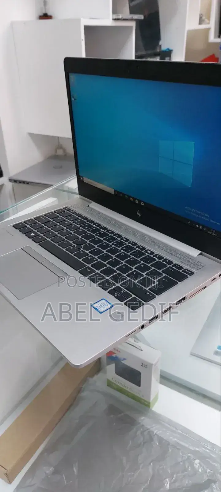 New Laptop HP EliteBook 840 16GB Intel Core I5 SSD 512GB