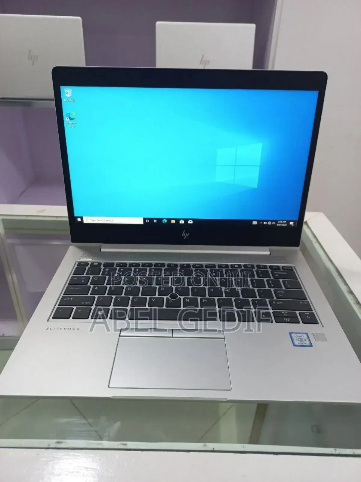 New Laptop HP EliteBook 840 16GB Intel Core I7 SSD 512GB