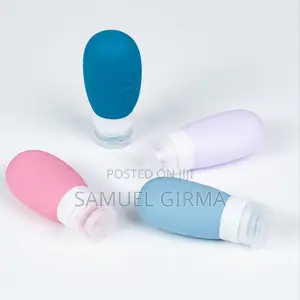 Photo - 4pcs Travel Squeeze Bottle