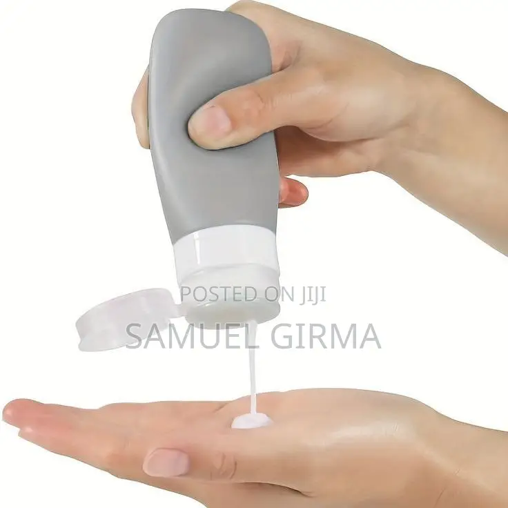 4pcs Travel Squeeze Bottle