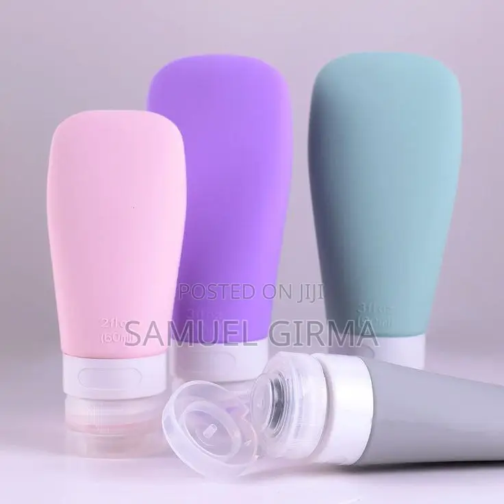4pcs Travel Squeeze Bottle