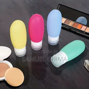 4pcs Travel Squeeze Bottle