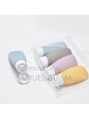 4pcs Travel Squeeze Bottle