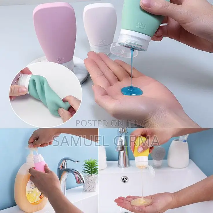 4pcs Travel Squeeze Bottle