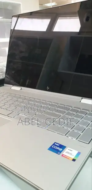 New Laptop HP Envy X360 16GB Intel Core I7 SSD 512GB