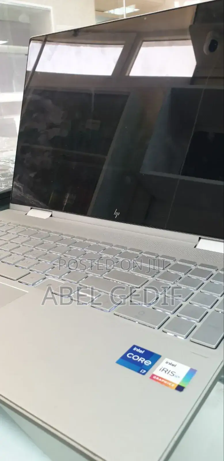 New Laptop HP Envy X360 16GB Intel Core I7 SSD 512GB