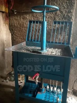 ሻማ መስሪያ ማሽን Candle Making Machine
